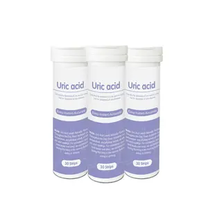 Uric Acid Levels Test Strips Home Instant Results Gout Self Test