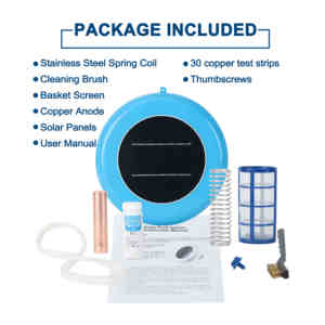Dễ dàng-to-cài đặt và duy trì năng lượng mặt trời hồ bơi <span class=keywords><strong>Ionizer</strong></span> cho nước mặn và nước ngọt hồ bơi hiệu quả lọc cho tối ưu chất lượng nước - Product Image 4