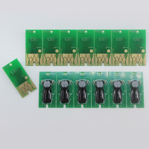 11 couleurs T6361-T6369 T636A T636B cartouche puce Compatible pour <span class=keywords><strong>Epson</strong></span> 7700 9700 7890 9890 <span class=keywords><strong>7900</strong></span> WT7900 9900 - Product Image 3