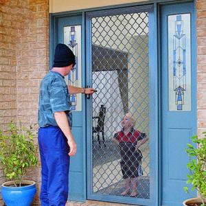 Wholesale Aluminium Diamond Security <b>Grille</b> Mesh Panels | Manufacturer Supply for Security Screen Doors - Product Image 3