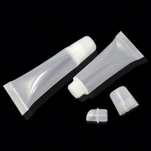 5ml 8ml 10ml 13ml 15ml Makeup Tool Squeeze Soft Tube Plastic Slanted Lipstick Lip <b>Gloss</b> Tube - Product Image 2