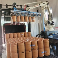 Système de chargement et de déchargement par camion Boyang plate-forme de chargement automatique machine de chargement de conteneurs