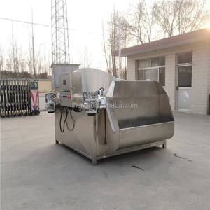 Machine à frire industrielle automatique continue pour nuggets de poulet et frites - Product Image 4