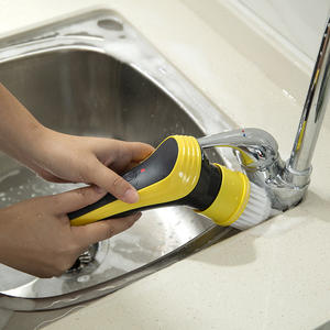 ที่มีคุณภาพสูงรอบชั้นไฟฟ้าแปรงทำความสะอาดรองเท้าแปรงทำความสะอาด - Product Image 2