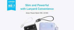 ANKER 10000mAh Mini banque d'alimentation portable haute capacité 22W affichage numérique ignifuge pour iPhone 14 15 16 haute qualité pour mobile - Product Image 6