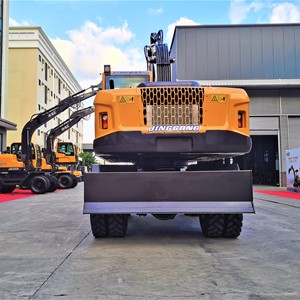 10 тонный экскаватор машина оптовая продукция роторного экскаватора с буксируего экскаватор - Product Image 5