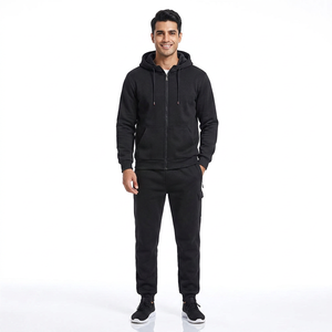 Chándal Deportivo Unisex de Moda, Más Vendido, Lavado Ácido, 100% Algodón, Tallas Grandes, con Cremallera, Diseño Personalizado - Product Image 1