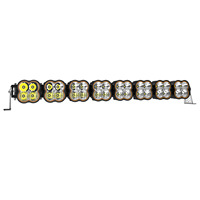 Barra de Luces LED de 4 Ojos para Techo, IP67 Impermeable, Modular, Lámpara Auxiliar para Portaequipajes, para Wrangler, Bronco, Tank300, Todoterreno, SUV