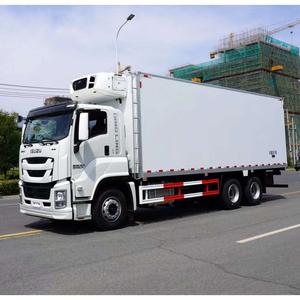 รถบรรทุกห้องเย็นที่ทนทาน พร้อมระบบยกแบบ Hook Lift และแผ่นพื้นอะลูมิเนียม - Product Image 3