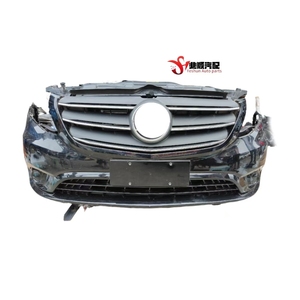 Parachoques de Alta Calidad para <span class=keywords><strong>Mercedes</strong></span> Benz Clase V 447 <span class=keywords><strong>448</strong></span> con Rejilla y Radiador, Apto para Reemplazo y Mejora del Parachoques Delantero - Product Image 3