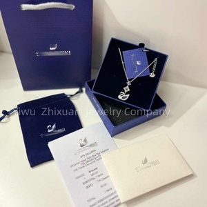 <span class=keywords><strong>Collana</strong></span> da Donna Zhixuan Designer SW con Pendente a Cigno in Lega e Zirconi Incastonati, Miglior Regalo <span class=keywords><strong>per</strong></span> <span class=keywords><strong>Lei</strong></span> - Product Image 6