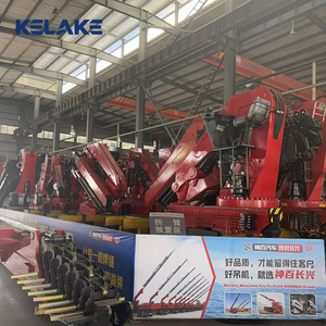 รถบรรทุกซิโนทรัค ฮาวเวอ ขับเคลื่อนทุกล้อ 8x4 พร้อมเครนบูม 12 ตัน แบบ 5 ท่อน - Product Image 4