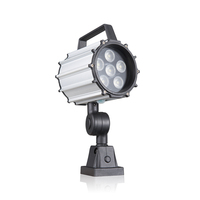 ONN-M1 220V/12V/24V LED Machine lumière de travail pour CNC lampe à LED à bras court avec Source de lumière COB aluminium PC lampe corps blanc émettant
