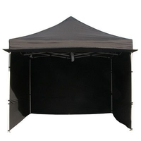 PiXing 10X15 acier économique pliable pop up auvent tente personnalisé imprimé publicité gazebo pop up tente à vendre