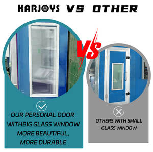 La carrozzeria automobilistica fornisce una stanza di verniciatura con forno per auto personalizzata - Product Image 5