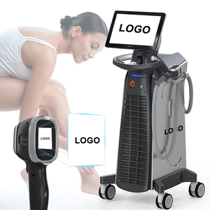 Máquina de Depilación Láser de Diodo 808nm Indolora, Depiladora de Alta Potencia de 2000W para Depilación Permanente, para Spa de Belleza - Product Image 1