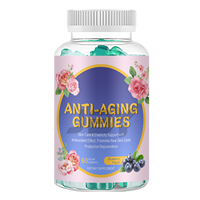 Gummies éclaircissantes pour la peau JBY avec vitamine C et vitamine E, bonbons gélifiés en gros, suppléments de collagène et de L-glutathion