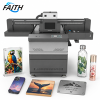 Impresora UV Plana Industrial Faith 6090 con Posicionamiento Visual, Escaneo Rápido y Función de Impresión Continua para PVC