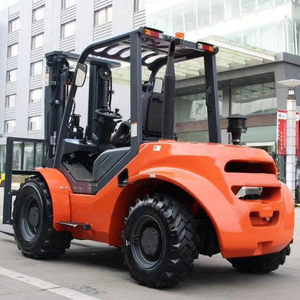 Montacargas Agrícola Todoterreno Contrapesado de 3 Toneladas con Motor Diésel <span class=keywords><strong>para</strong></span> Manejo de Materiales Agrícolas, Máquina <span class=keywords><strong>para</strong></span> Exteriores - Product Image 1