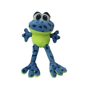 OEM Super morbido giocattolo di <span class=keywords><strong>peluche</strong></span> blu verde rana <span class=keywords><strong>peluche</strong></span> con <span class=keywords><strong>grandi</strong></span> <span class=keywords><strong>occhi</strong></span> e gambe lunghe carino <span class=keywords><strong>peluche</strong></span> pieno di cotone PP - Product Image 2