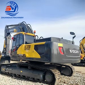 Excavadora Hidráulica Usada Volvo EC300 de 30 Toneladas, Excavadora de Segunda Mano Original, Pocas Horas de Uso, Rendimiento Estable - Product Image 2