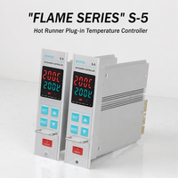 Contrôleurs de température pour canaux chauds en plastique S-5 de haute qualité et haute précision, certifiés CE, avec thermostat de moule chauffant, OEM/ODM