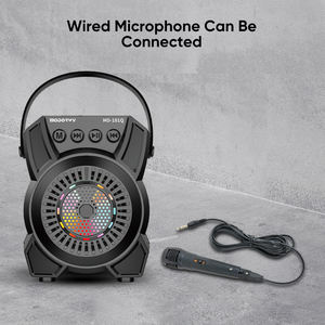 MODORWY-altavoz portátil para <span class=keywords><strong>karaoke</strong></span>, dispositivo de audio estéreo inalámbrico con Supergraves, 3 pulgadas, 8W, compra 5 y obtén 1 gratis - Product Image 5