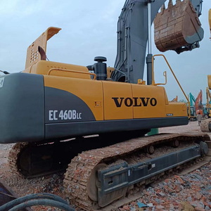 Excavatrice sur chenilles d'occasion <span class=keywords><strong>VOLVO</strong></span> <span class=keywords><strong>460</strong></span> de haute qualité, prix bas, modèle 2021, moteur d'origine, peinture d'usine, bon état, pompe, boîte de vitesses - Product Image 4
