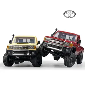 Official Licensed 1:12 Car Model R/C Remote Control 2.4G 4WD 2 Speeds With Headlights 2.4G R/C Car Hobby For Boys