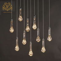 Lustre Suspendu Décoration de Mariage, Éclairage Cristal Acrylique pour Événements, Hôtels et Plafonds, Décorations Lumineuses