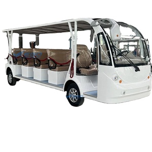 Autobús Eléctrico de Pasajeros, Vehículo de Transporte, Autobús de Golf, Minibús de Lujo de 15 Asientos para Turismo - Product Image 1