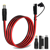 Câble de connexion mâle et femelle 14AWG SAE vers DC7909, câble de conversion d'alimentation pour panneau solaire SAE, câble SAE