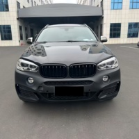 Kit de Carrocería M-Tech Estilo MT, Parachoques Delantero y Trasero, Faldones Laterales para BMW X6 F16 2015-2018