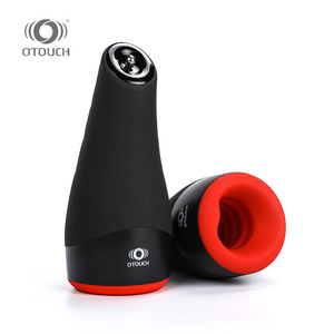Medische Siliconen Open Mond Intelligente Verwarmingsfunctie Masturbatie Cup Penis Mannelijke Masturbator - Product Image 6