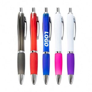 Bolígrafos Personalizados con su Logotipo o Texto - Paquete de 100 - para Marketing, Fiestas y Eventos, Bolígrafo de Tinta Negra - Product Image 1