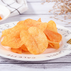 Snacks exotiques Sal Aliments soufflés <span class=keywords><strong>Chips</strong></span> de pommes de terre frites en coupe originale avec concombre, tomate, saveurs de <span class=keywords><strong>barbecue</strong></span> - Product Image 5