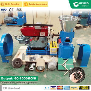 Máquina de Prensa de Pellets para Calefacción Doméstica: Aplicaciones para Estufas de Pellets, Calderas de Pellets y Calderas de Agua Caliente - Product Image 3