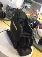 2025 Trending Hot Sales Tipo de lujo Silla de masaje para el hogar Masaje de presión de aire de cuerpo completo con función de calentamiento de estiramiento y columpio