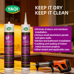 300ml đa chức năng <span class=keywords><strong>Sealant</strong></span>, nhanh chóng bảo dưỡng 100% Silicone <span class=keywords><strong>sealant</strong></span>, GP Silicone <span class=keywords><strong>sealant</strong></span> cho xây dựng - Product Image 5