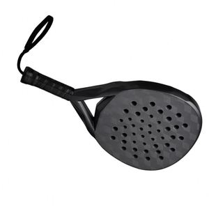 Raquette personnalisée en fibre de carbone avec logo et design sur mesure, prix raisonnable, raquettes de paddle-tennis - Product Image 3