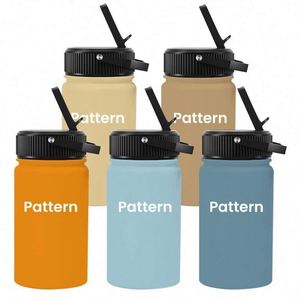 Wholesale <b>Vacuum</b> Insulated Stainless Steel Water Bottle 500ml/750ml/1L Custom Logo <b>Portable</b> With Handle - Product Image 5