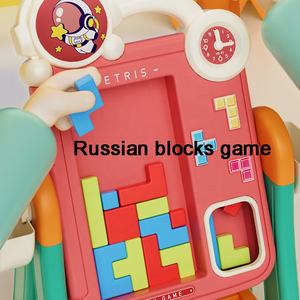 <span class=keywords><strong>Jeu</strong></span> <span class=keywords><strong>de</strong></span> construction éducatif électronique double face 2 en 1, table <span class=keywords><strong>de</strong></span> peinture, jouet pour enfants, tableau <span class=keywords><strong>de</strong></span> dessin, blocs <span class=keywords><strong>de</strong></span> construction DIY avec musique - Product Image 3