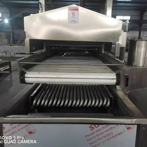 <span class=keywords><strong>Ligne</strong></span> de machines de friture profonde automatique continue pour galettes de pommes de terre, nuggets de poulet, galettes de viande, tartes à la viande, pour KFC - Product Image 5