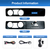 Écran multimédia Autoabc 12,3 pouces Linux Carplay pour Mercedes Benz Classe E W213 NTG5.5 CarPlay sans fil Android Auto