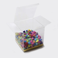 Vevor — boîte d'emballage personnalisée en plastique, impression couleur, acétate, écologique