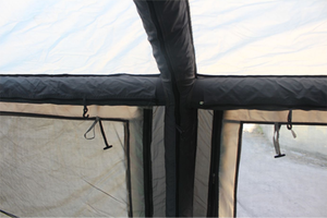 Four Seasons Self-driving Tour Outdoor 5-8 Personnes Camping Caravan Air <span class=keywords><strong>Auvent</strong></span> RV Tente Gonflable - Product Image 6