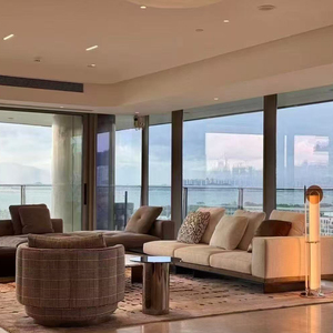 Collezione Evergo 3D Max per Design d'Interni: <span class=keywords><strong>Letto</strong></span> Moderno in Tessuto con Testiera Trapuntata, Struttura in Legno, Soluzione Chiavi in Mano - Product Image 4