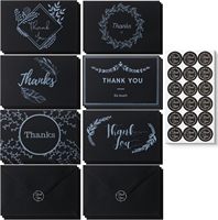 Carte de marque de luxe avec logo personnalisé, estampage doré, carte de remerciement, carte de visite pour réunion d'affaires, personnalisation de carte de visite