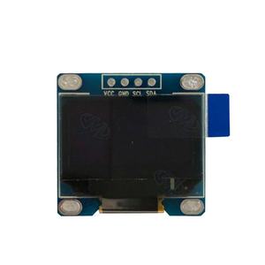 จอแสดงผล OLED ขนาด 0.96 นิ้ว JMD0.96  แบบ I2C SSD1306 - Product Image 2