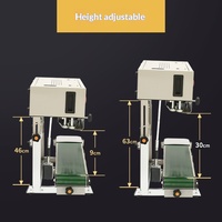 Machine de scellage continu entièrement automatique FR-880LW en acier inoxydable pour sachets de biscuits, chips, sachets en aluminium et sachets kraft avec fonction de comptage